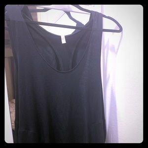 FP black razor back tank w/hood